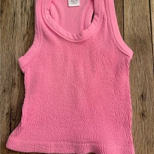 Pink Kids Tank Top